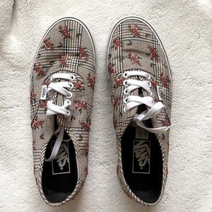 Glen Plaid Floral Authentic